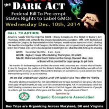 WASHINGTON D.C. Rally for our Right to GMO Labels!