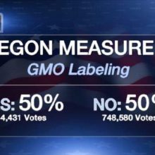 Breaking: Oregon GMO Labeling Likely Headed for Recount