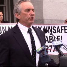 RFK Jr. Launches World Mercury Project To Expose Neurotoxic Mercury In Foods and Medicines