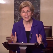 “I Know the Difference Between Compromise and Extortion:” Elizabeth Warren Rails Against New Big Pharma “Giveaway” Bill