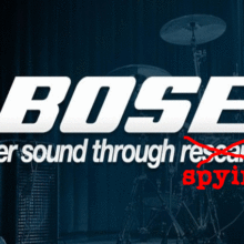 Bose Headphones Are Spying On Listeners